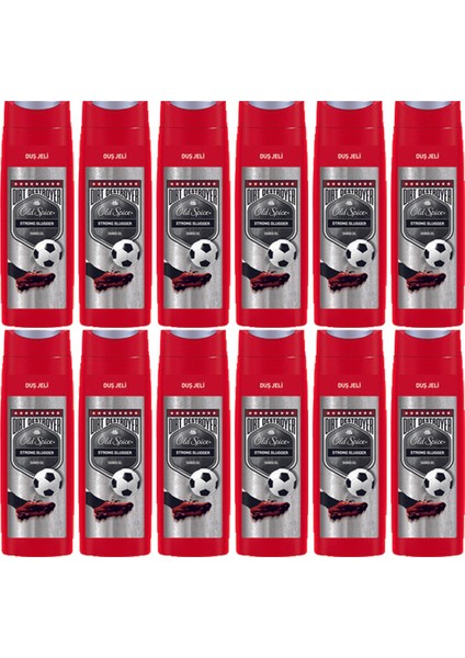 Duş Jeli 400 ml Strong Slugger 12 Adet