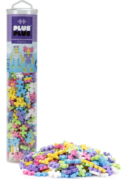 Pastel Mix Figürler Blok Seti 4187 Denmark - 240 Parça