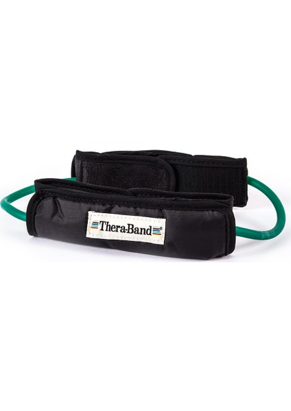 Theraband Tubing Loop Band(Çember) Yumuşak Destekli Yeşil