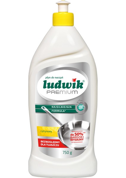 Premium Limon Özlü Sıvı Bulaşık Deterjanı 750 ml
