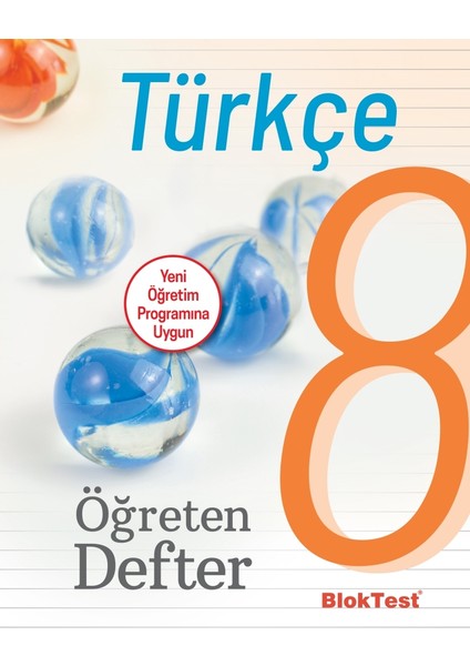 8. Sınıf Türkçe Öğreten Defter