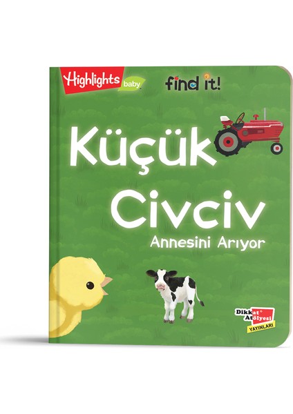 Küçük Civciv Annesini Arıyor