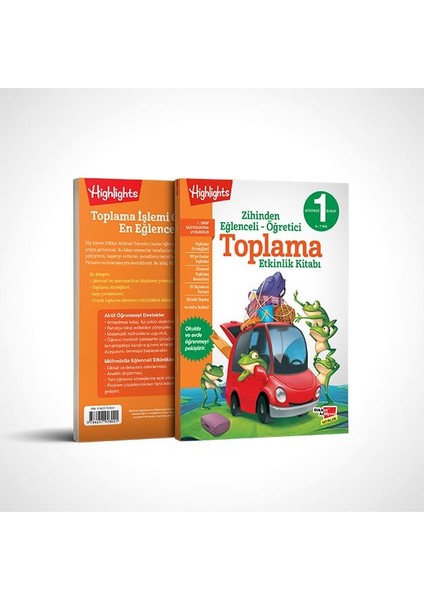 Zihinden Eğlenceli-Öğretici Toplama Etkinlikleri