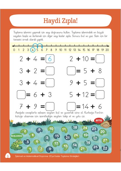 Zihinden Eğlenceli-Öğretici Toplama Etkinlikleri
