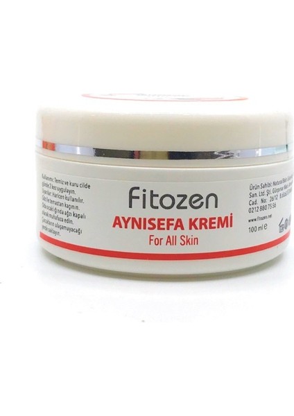Aynı Sefa Kremi 100ML