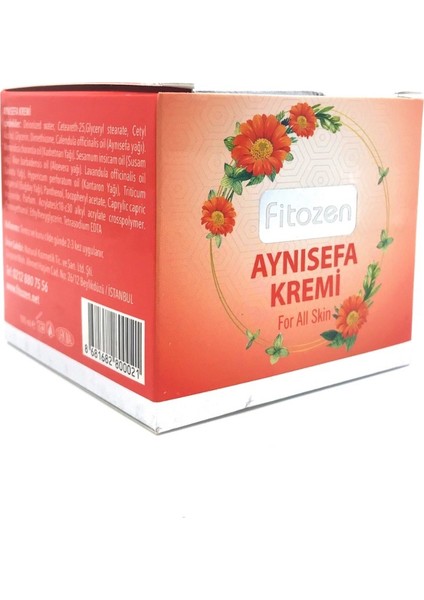 Aynı Sefa Kremi 100ML