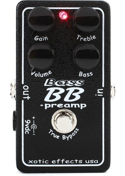 Bass BB Preamp Pedalı