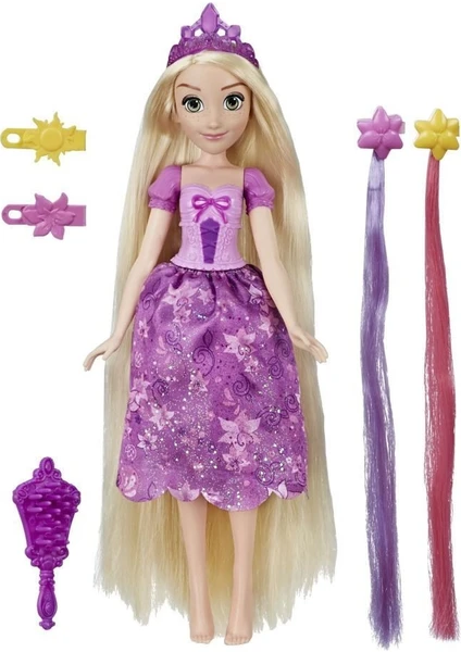 Disney Prenses Rapunzel İle Saç Tasarımı E6676