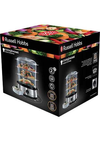 Russell Hobbs 19270-56 Buharlı Pişirici