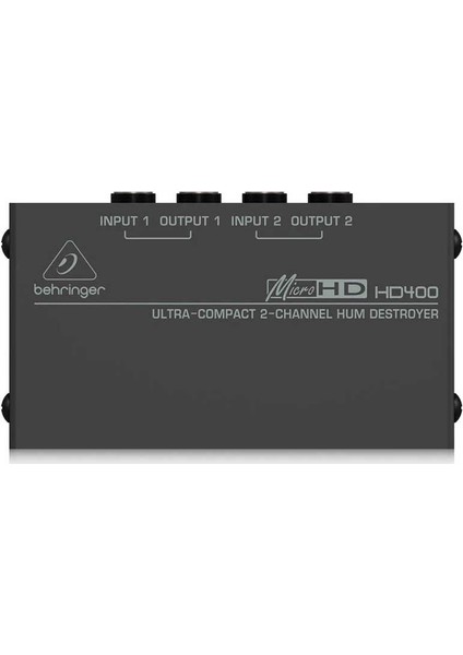 MICROHD HD400 Gürültü Engelleyici / DI Box