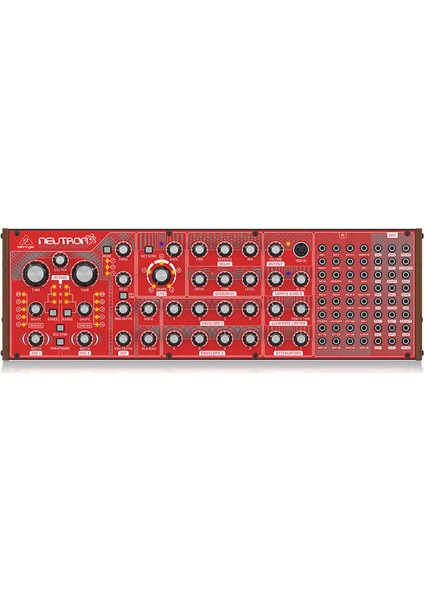 Neutron Yarı Modüler Synthesizer