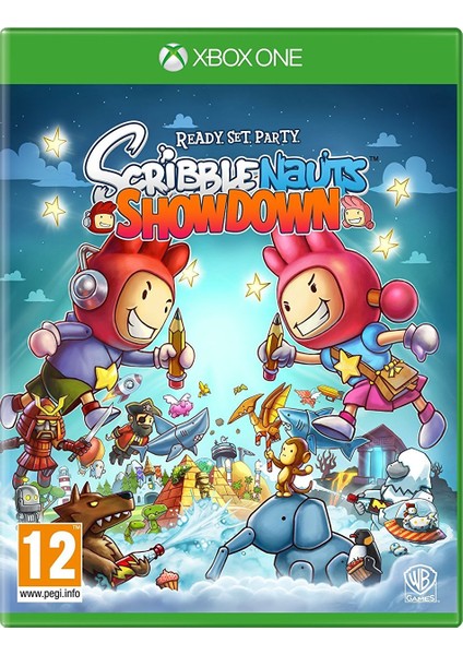 Scribblenauts Showdown Xbox One Oyun