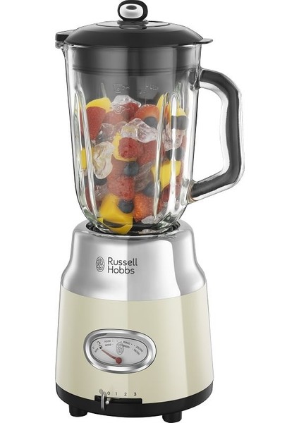 25192-56 Retro Cam Blender - Krem