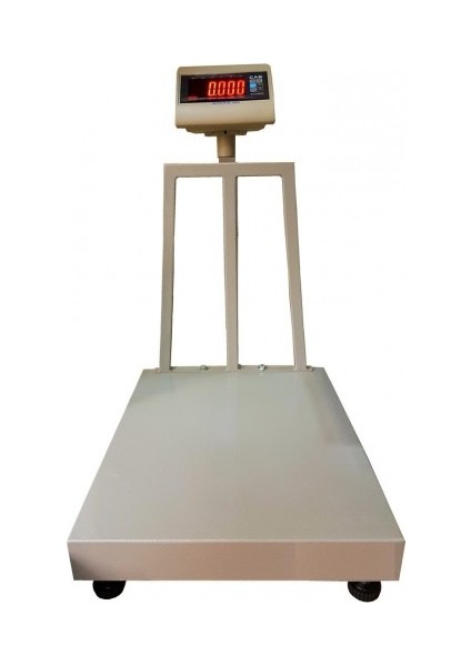 Dh Baskül Bilgisayar ve Yazıcı Bağlantılı 80 x 90 cm 600 kg