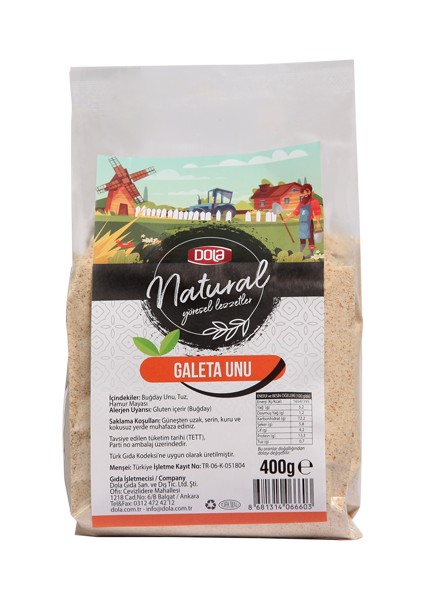 Galeta Unu 400 gr