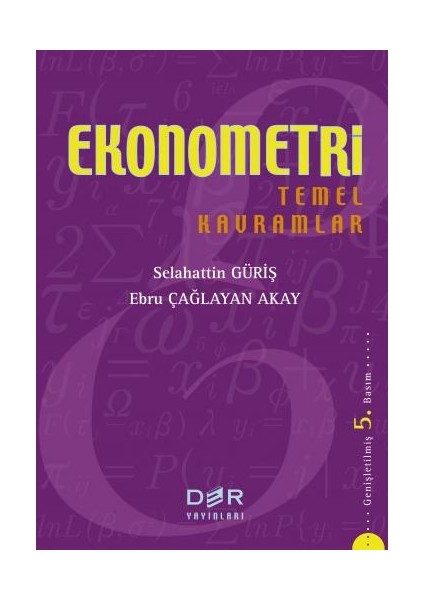 Ekonometri Temel Kavramlar-Selahattin Güriş