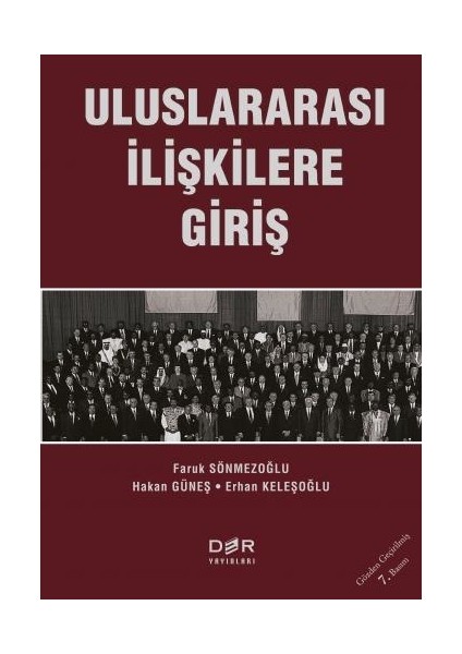 Uluslararası İlişkilere Giriş - Faruk Sönmezoğlu