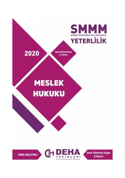 2015 SMMM Yeterlilik Konu Anlatımlı Meslek Hukuku