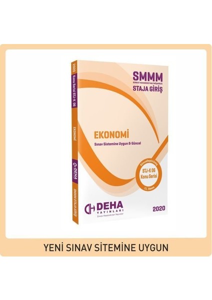 Deha Yayınları 2017 SMMM Staja Giriş Ekonomi Konu Anlatımlı