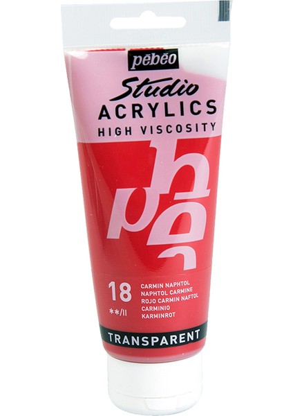 831/18 Acrylıc Studıo Boya 100 Ml.