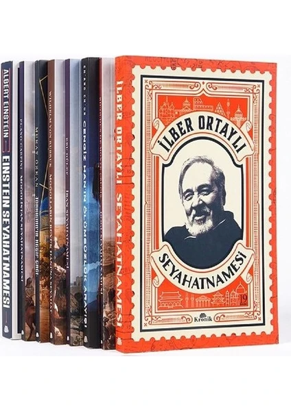 Seyahatname Seti (8 Kitap) - İlber Ortaylı