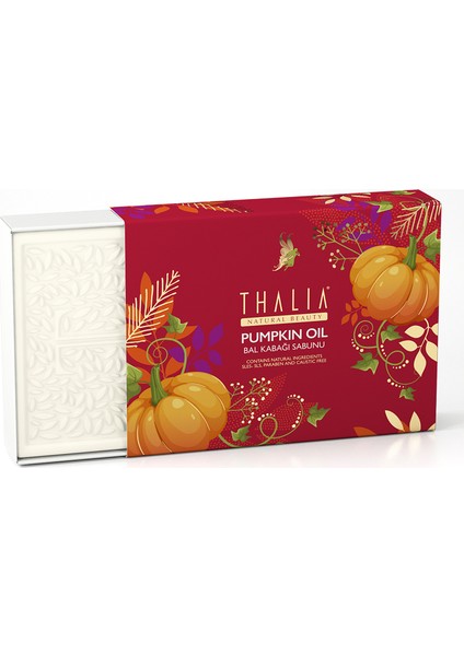 Yenileyici Etkili Balkabağı Özlü Doğal Katı Sabun - 150 gr