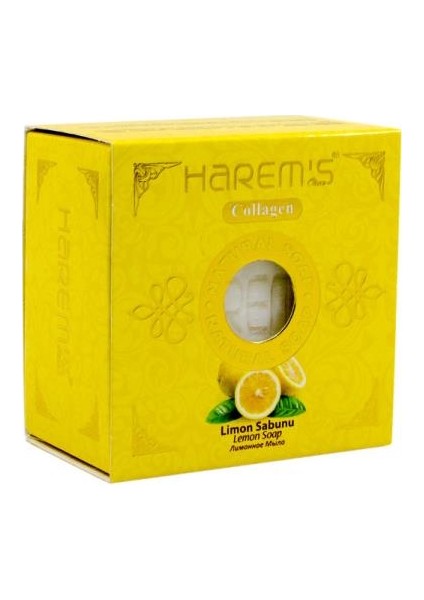 Doğal Limon Sabunu 150 gr