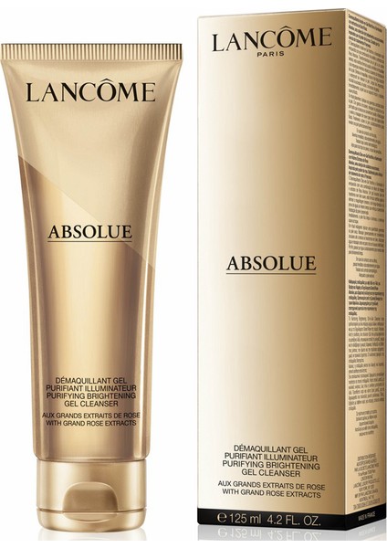 Absolue Temizleyici Jel 125 ml 3614271955920