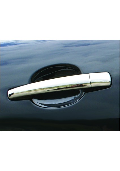 Citroen C4 Krom Kapı Kolu 4 Kapı 2005-2010 modelleri