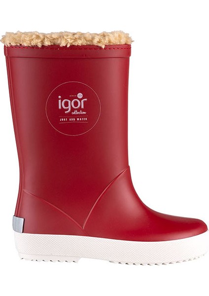 İgor W10207 Splash Nautico Erkek/Kız Çocuk Su Geçirmez Yağmur Kar Çizmesi