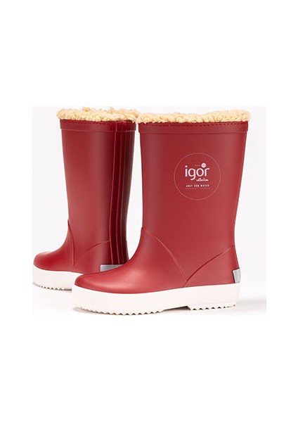 İgor W10207 Splash Nautico Erkek/Kız Çocuk Su Geçirmez Yağmur Kar Çizmesi