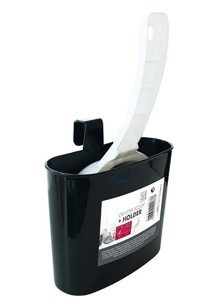 Askı Kabıyla Birlikte Kedi Kum Küreği