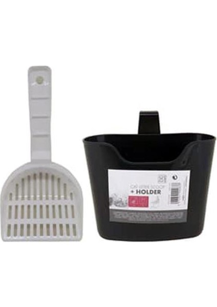 Askı Kabıyla Birlikte Kedi Kum Küreği fiyatları