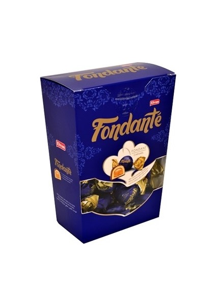 Fondante Elvan Fondante 2kg Karamel Dolgulu Şeker Çikolata