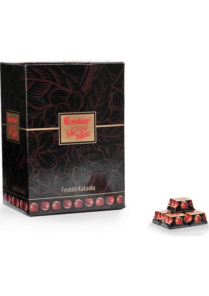 Çikolata Ender Şokopramit 2kg Ender Çikolata Fındık Aromalı
