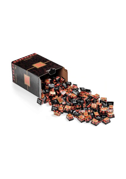 Çikolata Ender Şokopramit 2kg Ender Çikolata Fındık Aromalı