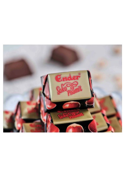 Çikolata Ender Şokopramit 2kg Ender Çikolata Fındık Aromalı