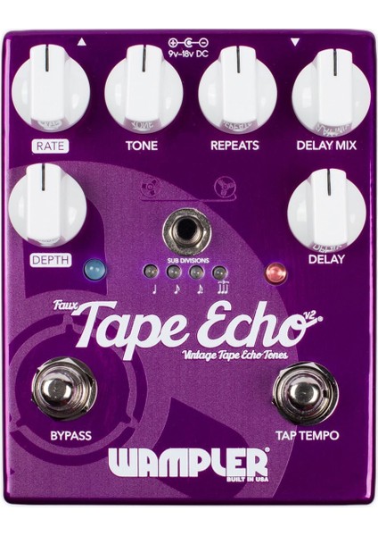 Faux Tape Echo V2