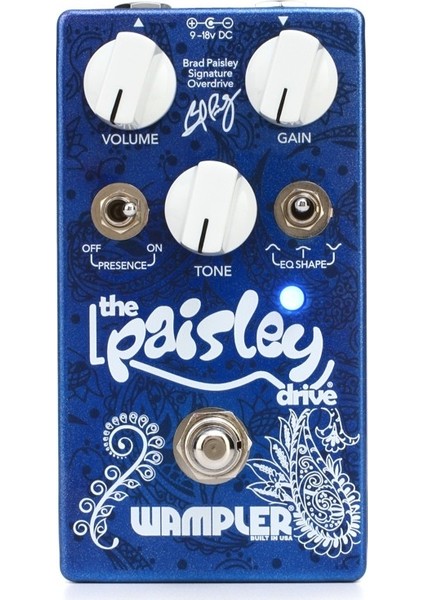 Paisley Overdrive Pedalı