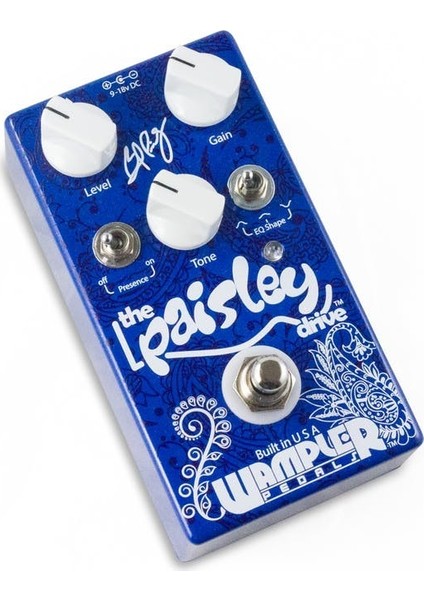 Paisley Overdrive Pedalı fiyatları