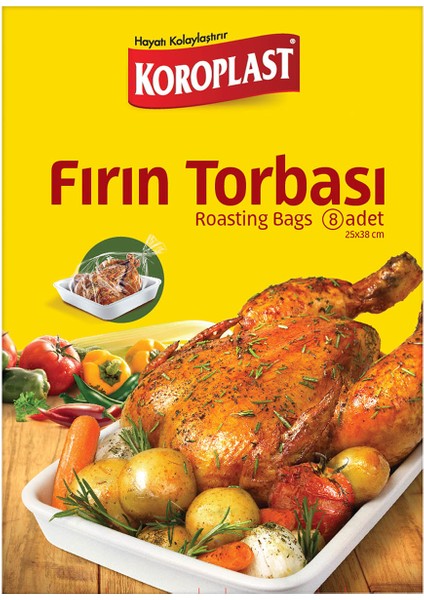 Fırın Torbası 25X38 cm