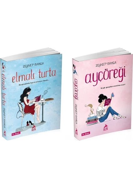 Elmalı Turta - Ayçöreği - Zeynep Sahra - 2 Kitap