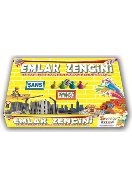 Emlak Zengini Kutu Oyunu