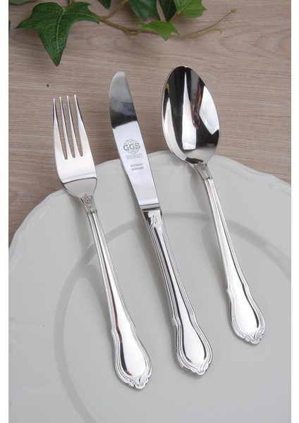 Germany Rebeka Parlak 96 Parça Çatal Bıçak Seti