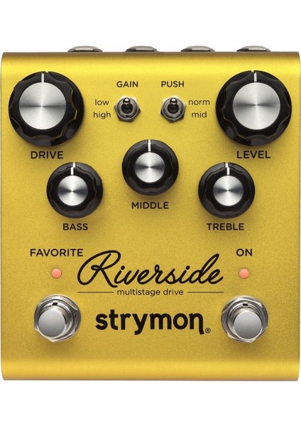 Riverside Multisage Drive / Distortion