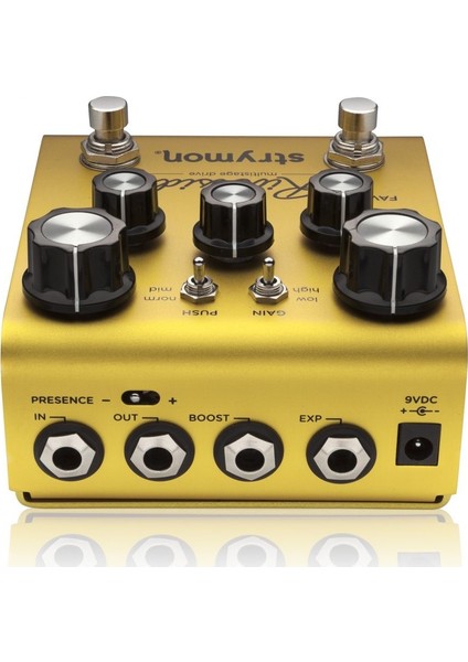 Riverside Multisage Drive / Distortion modelleri