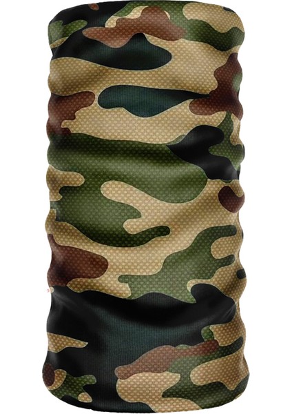 Extreme Sporlar ve Motorsiklet Kullanıcılarına Özel Motocycle Desenli Boyunluk Bandana Balaclava