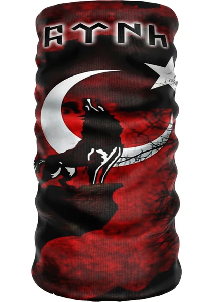 Bebo Store Extreme Sporlar ve Motorsiklet Kullanıcılarına Özel Motocycle Desenli Boyunluk Bandana Balaclava