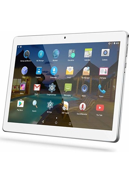 Pro 32GB 10" IPS Tablet Beyaz