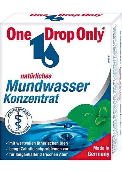 Ağız Gargarası - Konsantre 25 ml